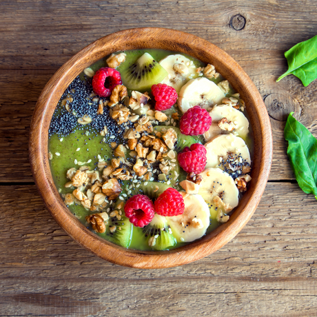 Groene smoothie bowl