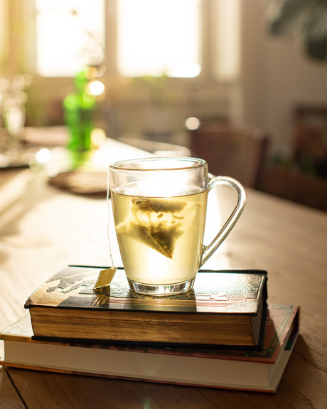 kop thee op boek